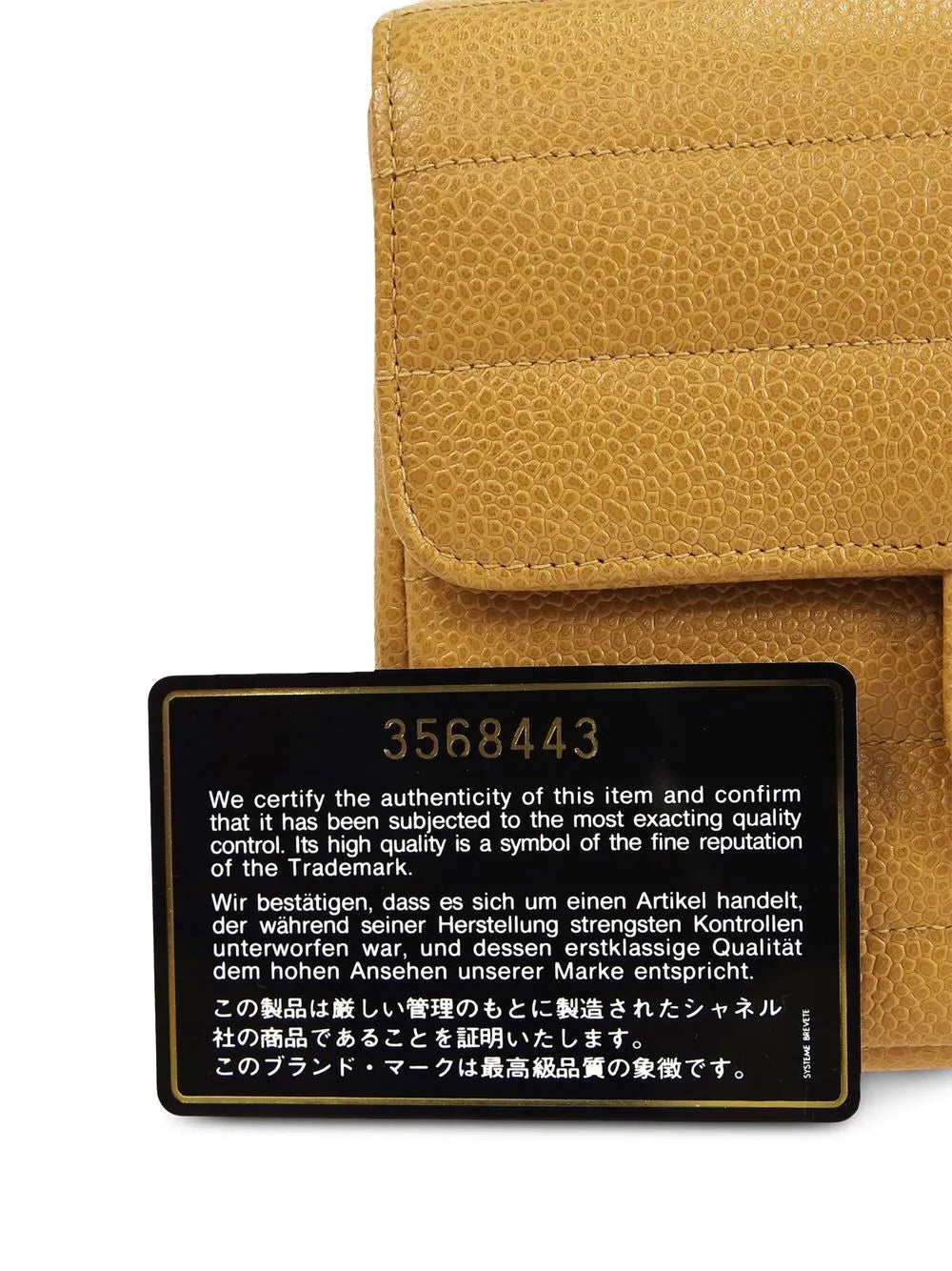 Pre-OwnedCHANEL Pre-Owned1995 Mademoiselle mini Classic Flap shoulder bag