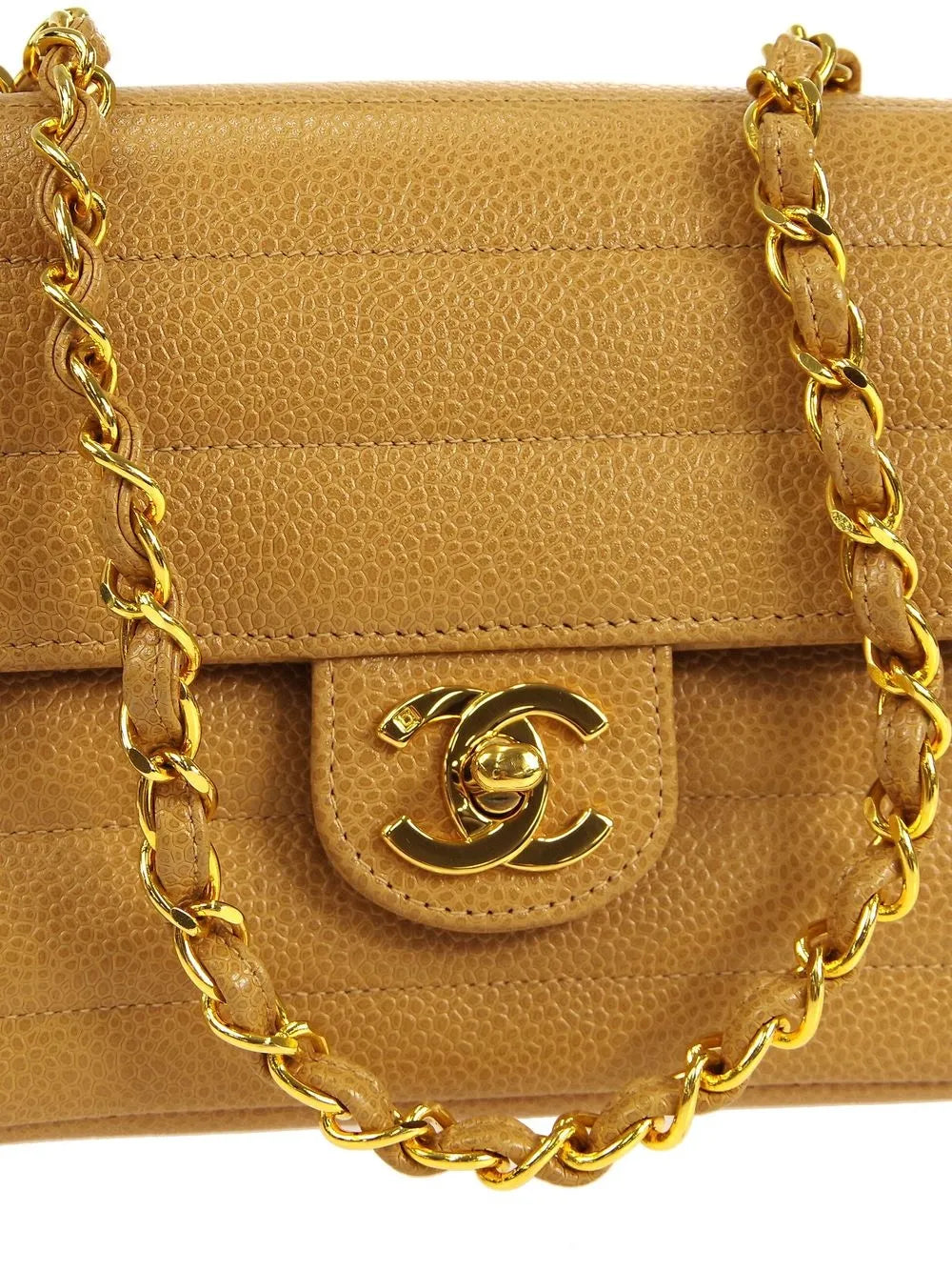 Pre-OwnedCHANEL Pre-Owned1995 Mademoiselle mini Classic Flap shoulder bag