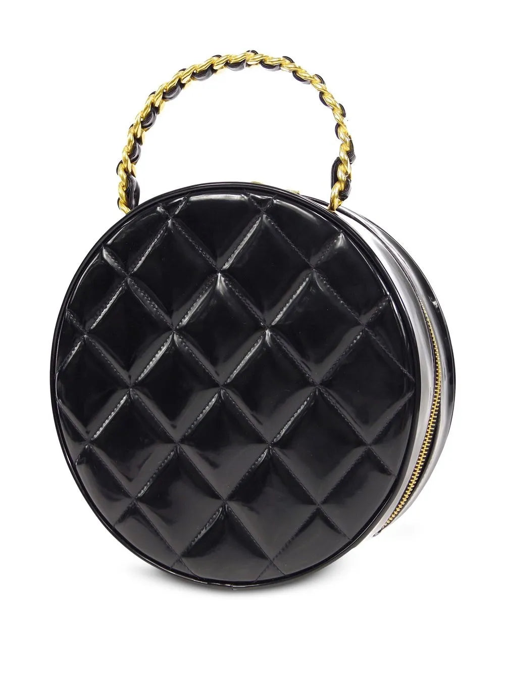 Pre-OwnedCHANEL Pre-Owned1995 Vanity diamond-quilted tote bag