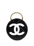 Pre-OwnedCHANEL Pre-Owned1995 Vanity diamond-quilted tote bag