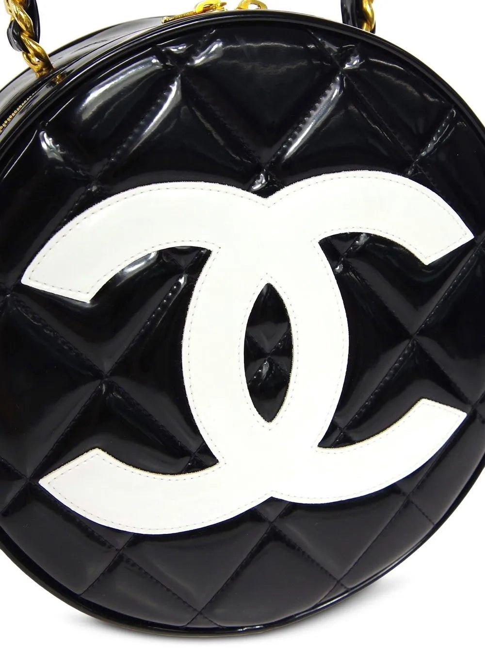 Pre-OwnedCHANEL Pre-Owned1995 Vanity diamond-quilted tote bag