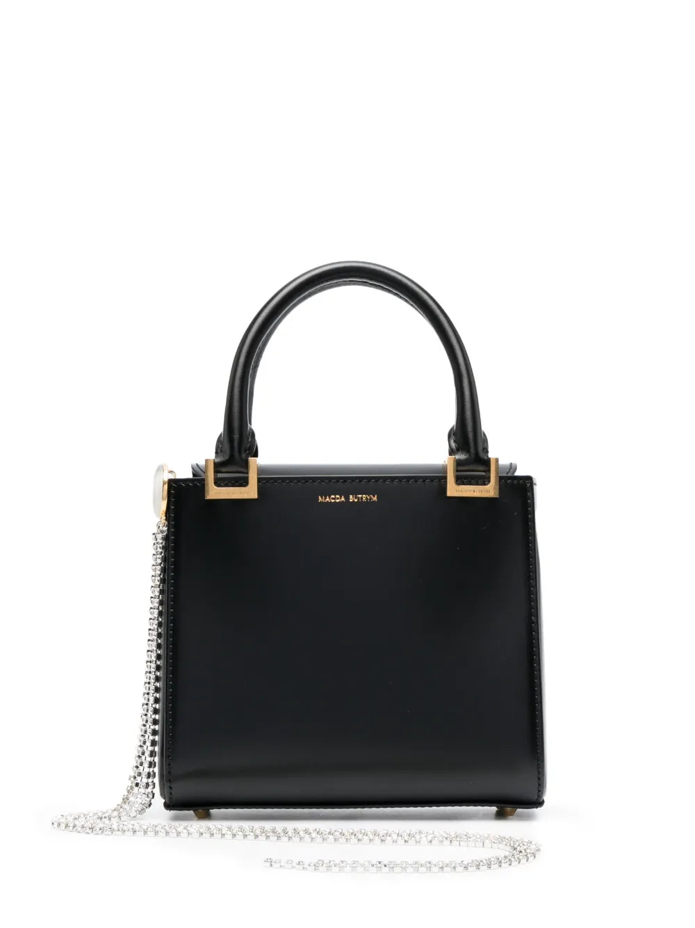 Magda ButrymZorya crystal-embellished mini bag