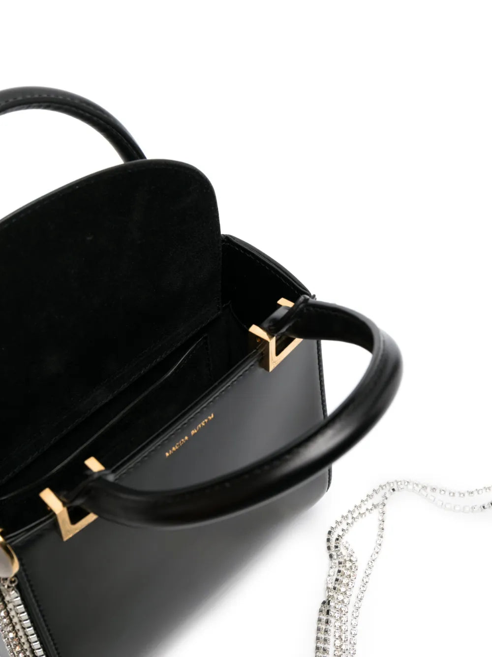 Magda ButrymZorya crystal-embellished mini bag