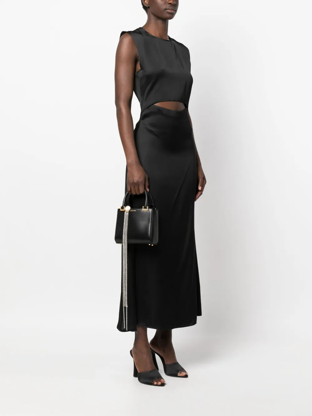 Magda ButrymZorya crystal-embellished mini bag