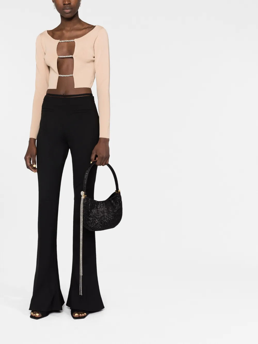 Magda ButrymVesna embellished shoulder bag
