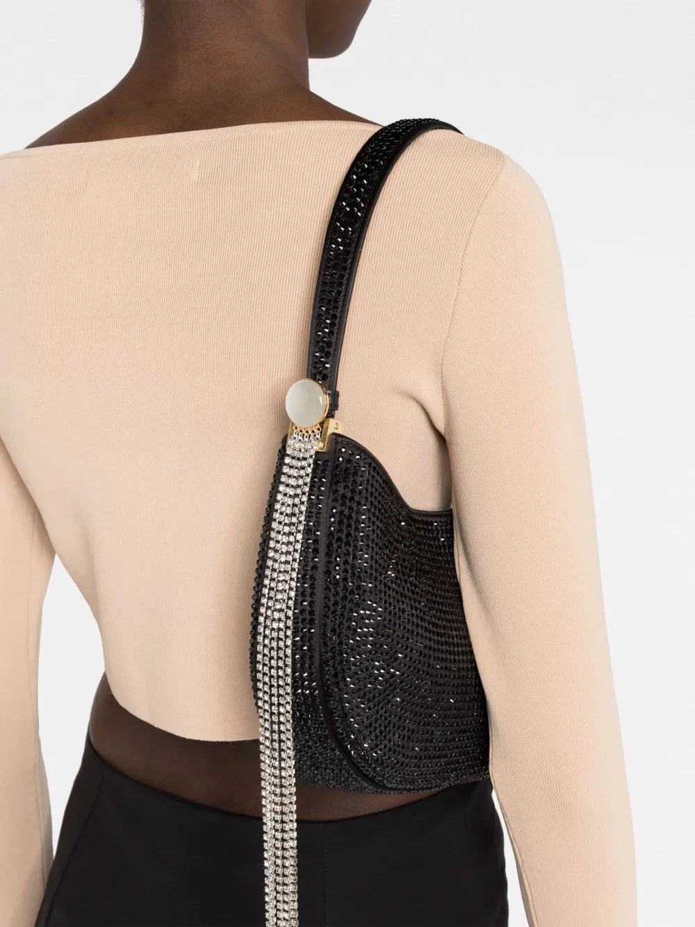 Magda ButrymVesna embellished shoulder bag