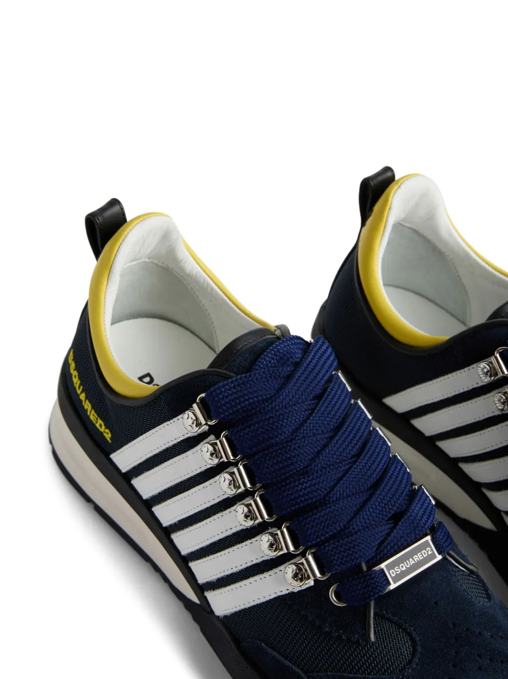 Dsquared2 Striped Low-Top Sneakers