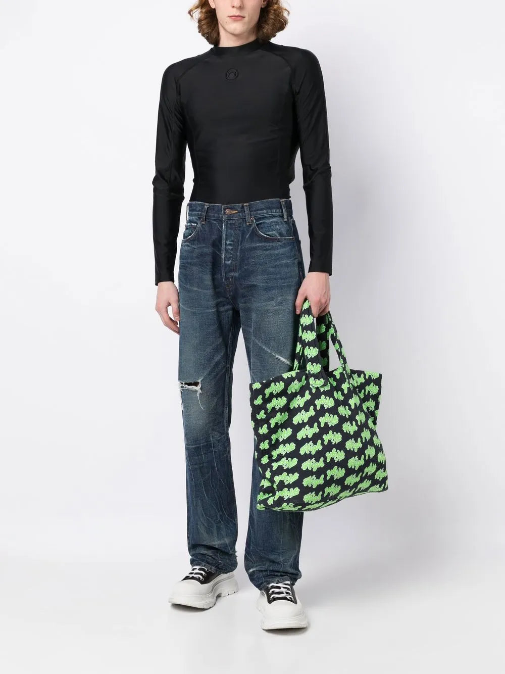 Natasha Zinkoall-over High-print tote bag