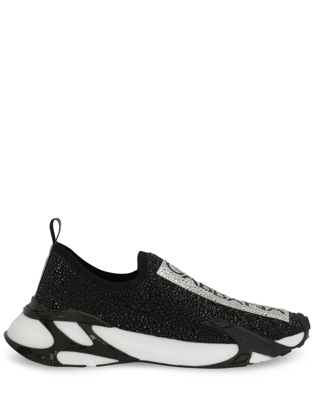 Dolce & Gabbana Fast Rhinestone-Embellished Sneakers