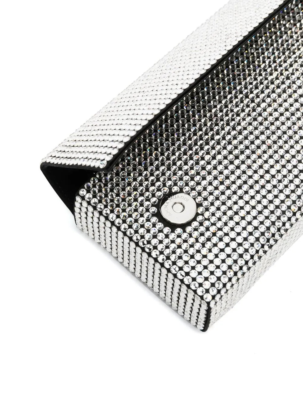 Amina MuaddiPaloma crystal-embellished clutch bag