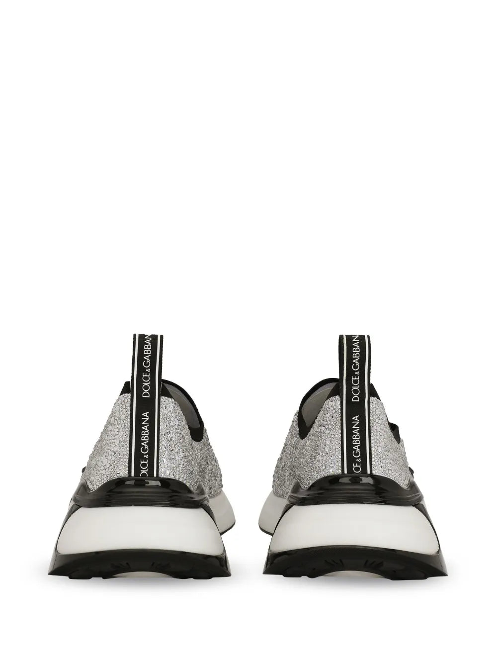 Dolce & Gabbana Fast Rhinestone-Embellished Sneakers