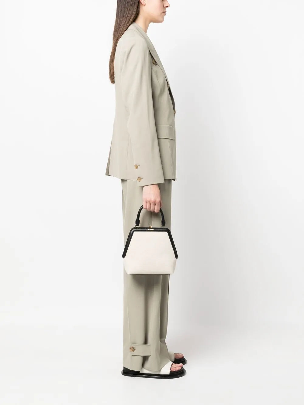 Jil SanderGoji Square small tote bag