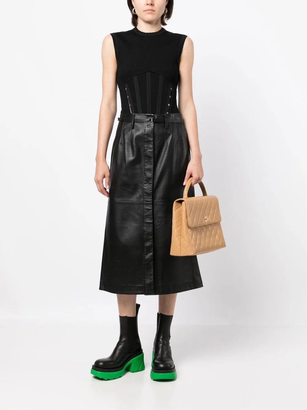 Pre-OwnedCHANEL Pre-Owned2000-2001 Kelly top-handle bag