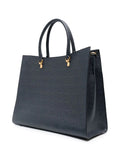 Thom Brownepebbled-leather Duet tote