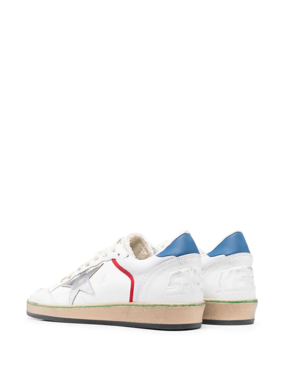 Golden Goose Ball Star Low-Top Sneakers