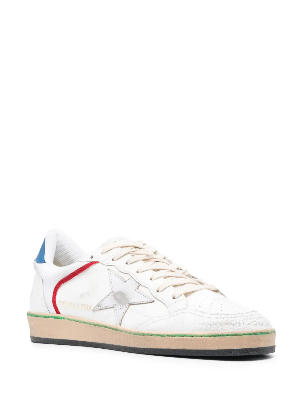 Golden Goose Ball Star Low-Top Sneakers