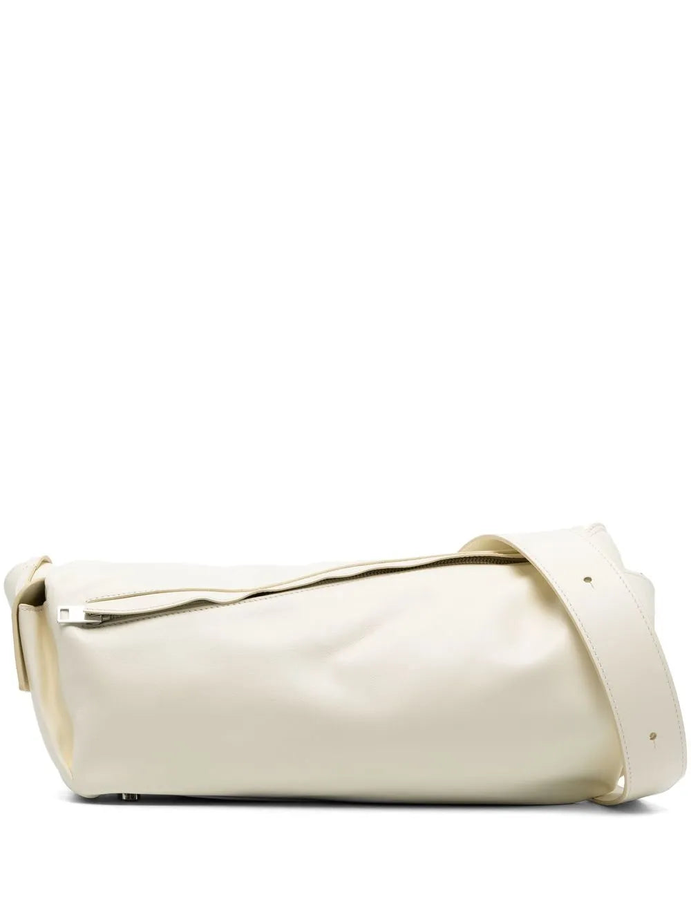 Sunneioversized zip-up satchel