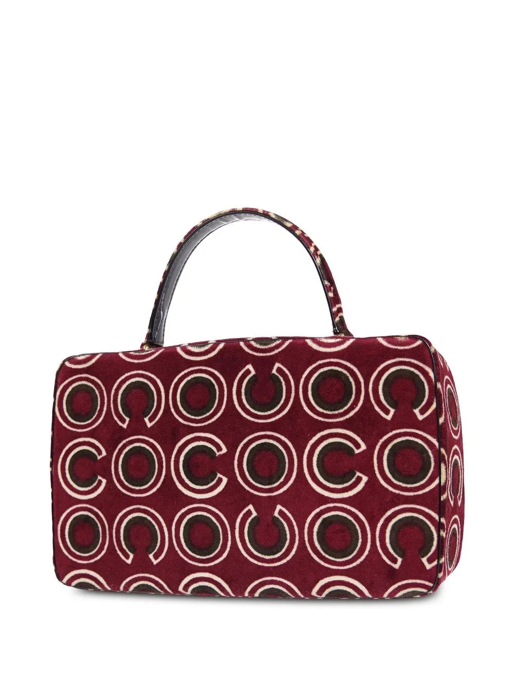 Pre-OwnedCHANEL Pre-Owned2002 Coco velvet tote bag