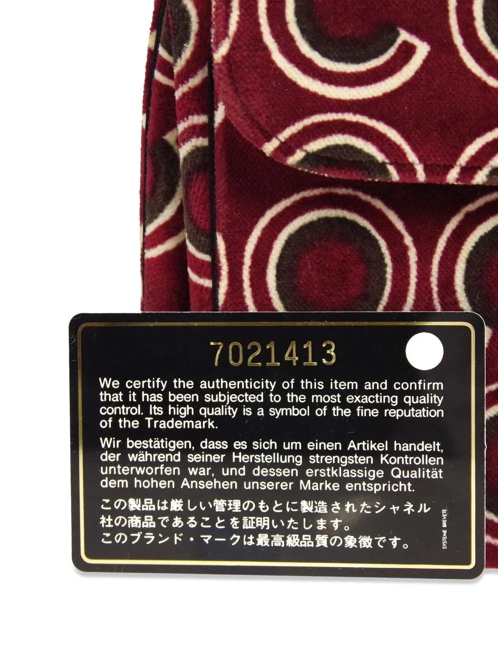 Pre-OwnedCHANEL Pre-Owned2002 Coco velvet tote bag