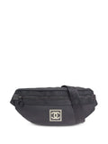 Pre-OwnedCHANEL Pre-Owned2002 logo-patch belt bag