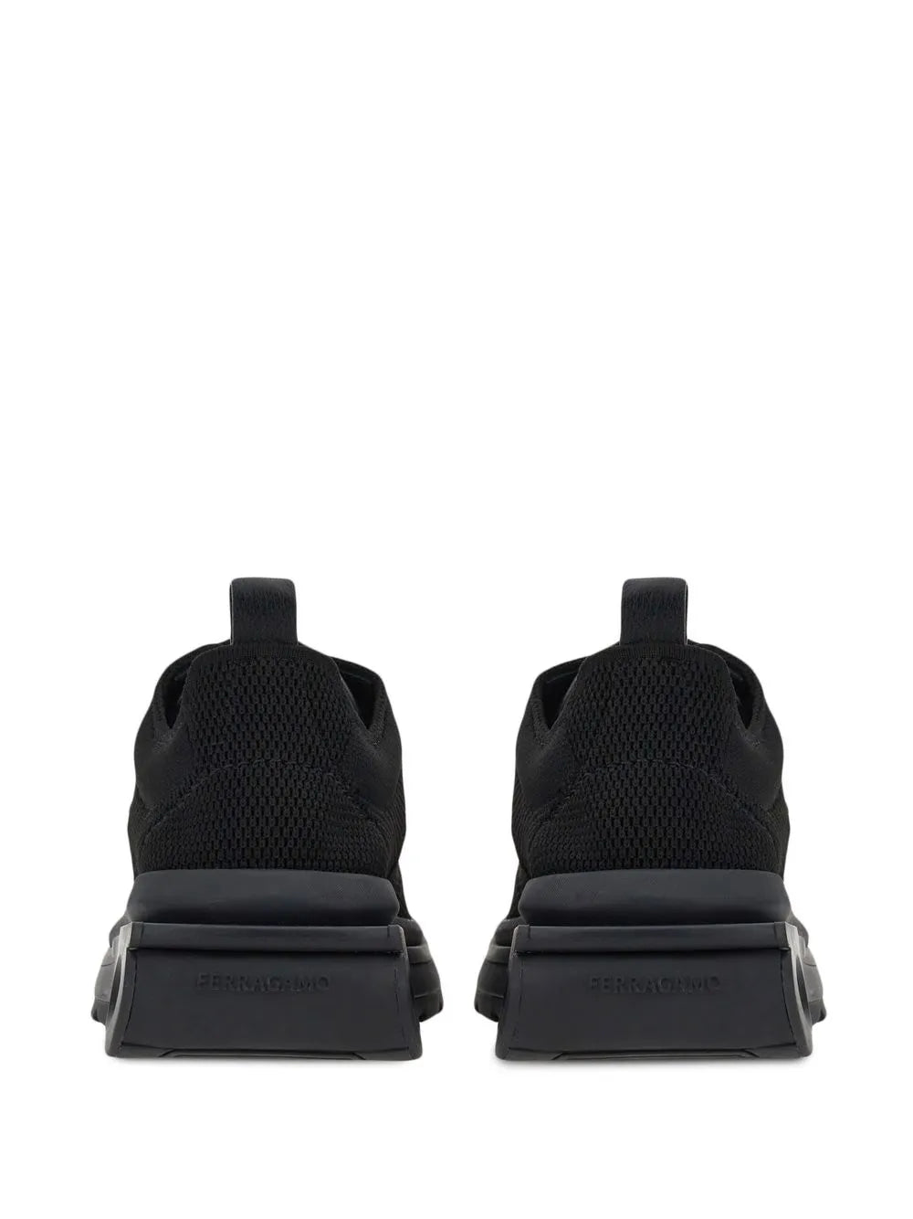 Ferragamo Knitted Running Sneakers