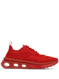 Ferragamo Knitted Running Sneakers