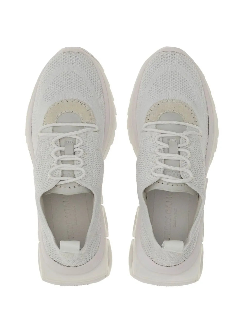 Ferragamo Knitted Running Sneakers
