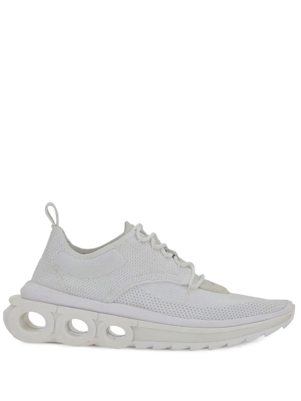 Ferragamo Knitted Running Sneakers