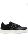 Emporio Armani Quilted Hybrid Lace-Up Sneakers
