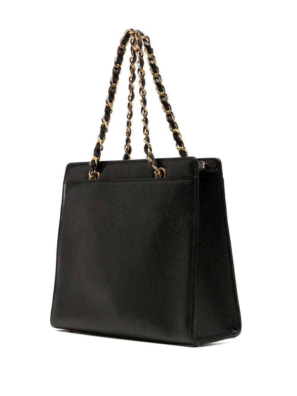 Pre-OwnedCHANEL Pre-Owned1998-1999 CC turn-lock zipped handbag