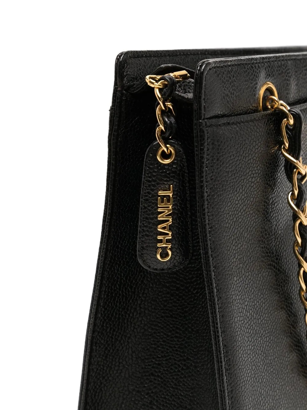 Pre-OwnedCHANEL Pre-Owned1998-1999 CC turn-lock zipped handbag