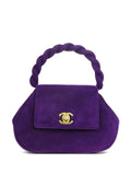 Pre-OwnedCHANEL Pre-Owned1997 CC Turn-lock top-handle bag