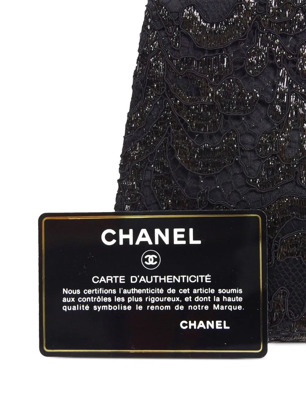 Pre-OwnedCHANEL Pre-Owned1998 Both Sides lace shoulder bag
