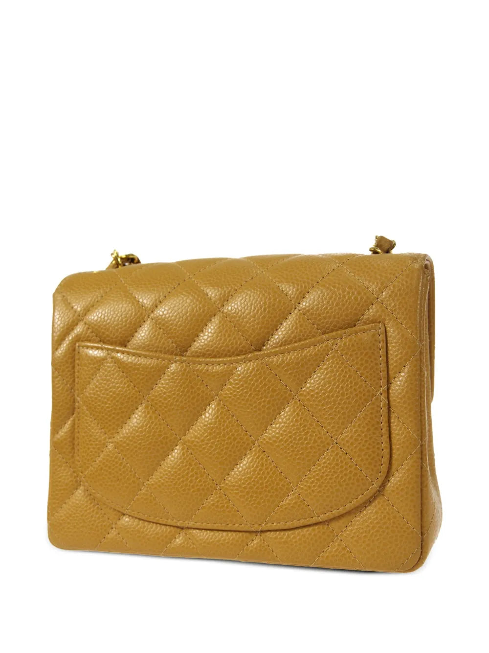 Pre-OwnedCHANEL Pre-Owned2003 mini Classic Flap square shoulder bag
