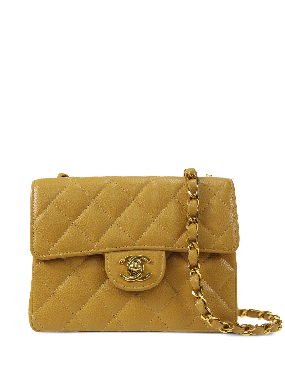 Pre-OwnedCHANEL Pre-Owned2003 mini Classic Flap square shoulder bag