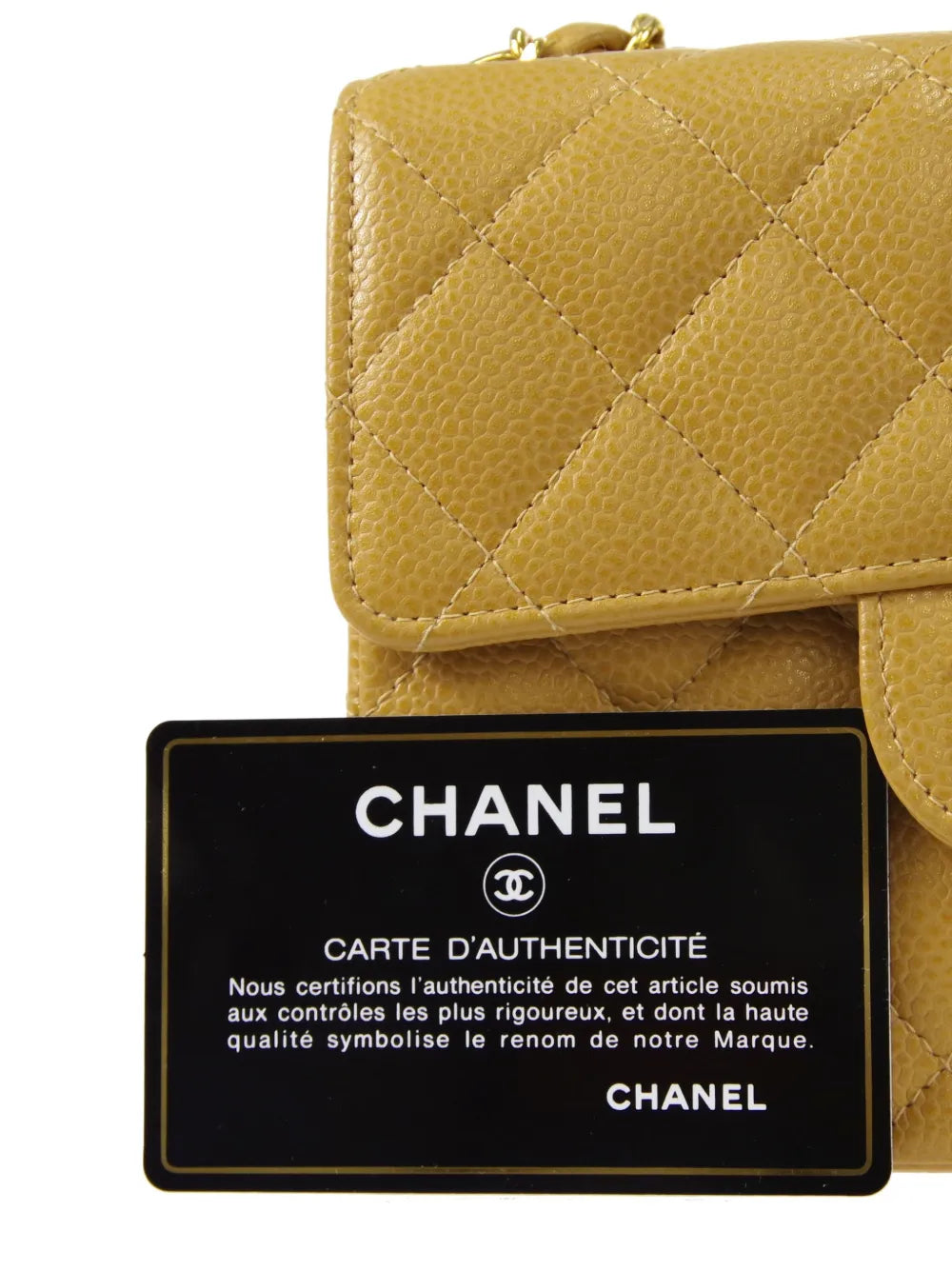 Pre-OwnedCHANEL Pre-Owned2003 mini Classic Flap square shoulder bag