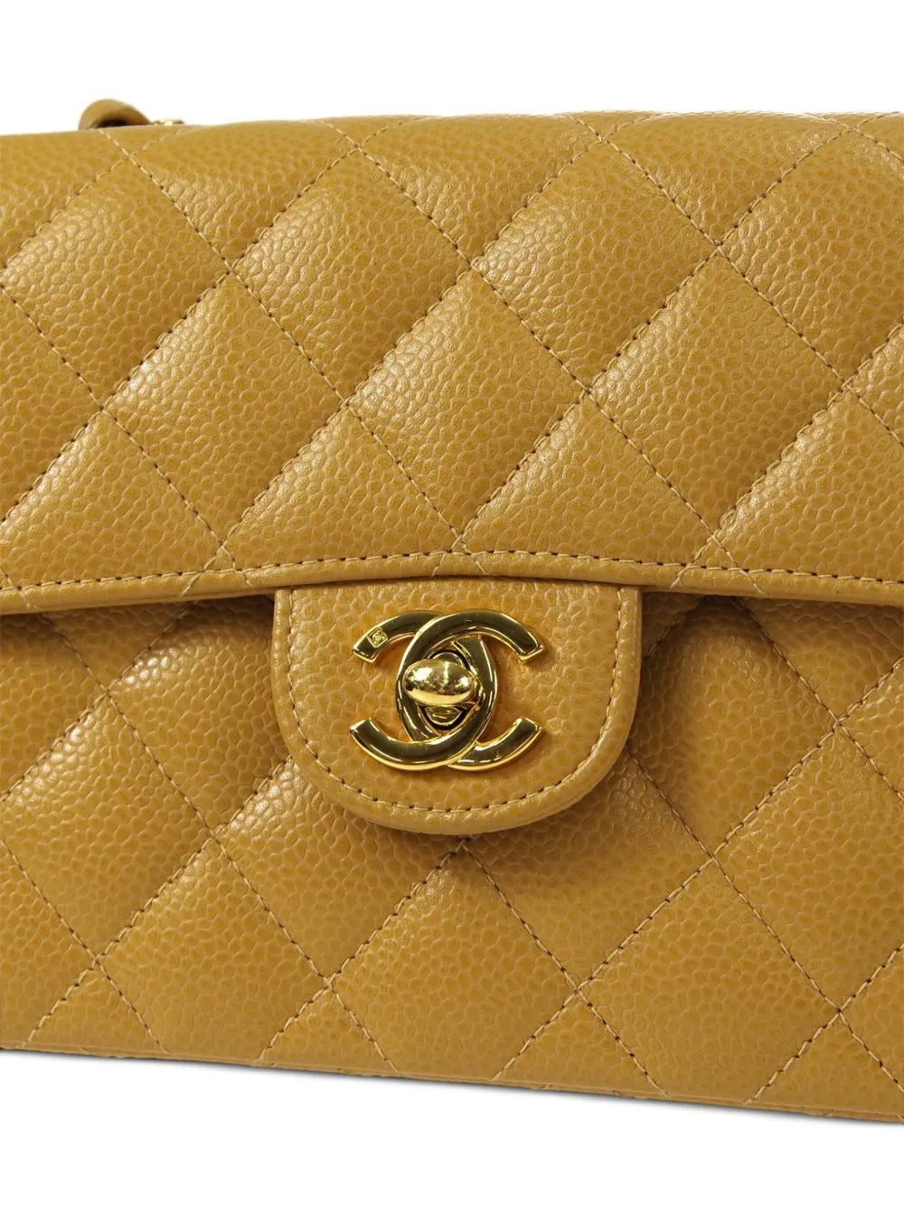 Pre-OwnedCHANEL Pre-Owned2003 mini Classic Flap square shoulder bag