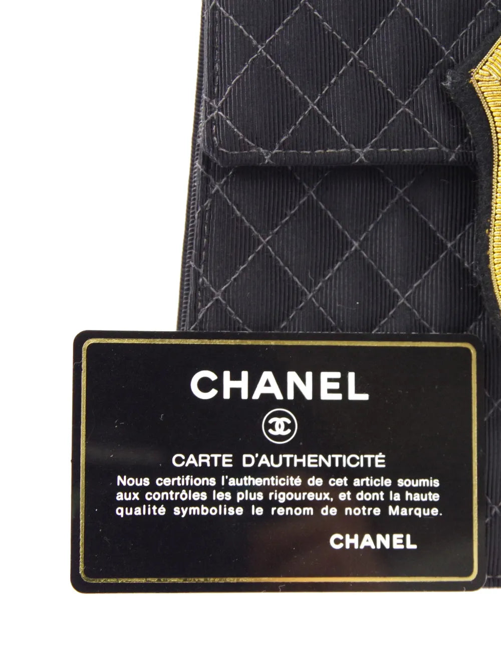 Pre-OwnedCHANEL Pre-Owned2005 emblem-patch denim shoulder bag