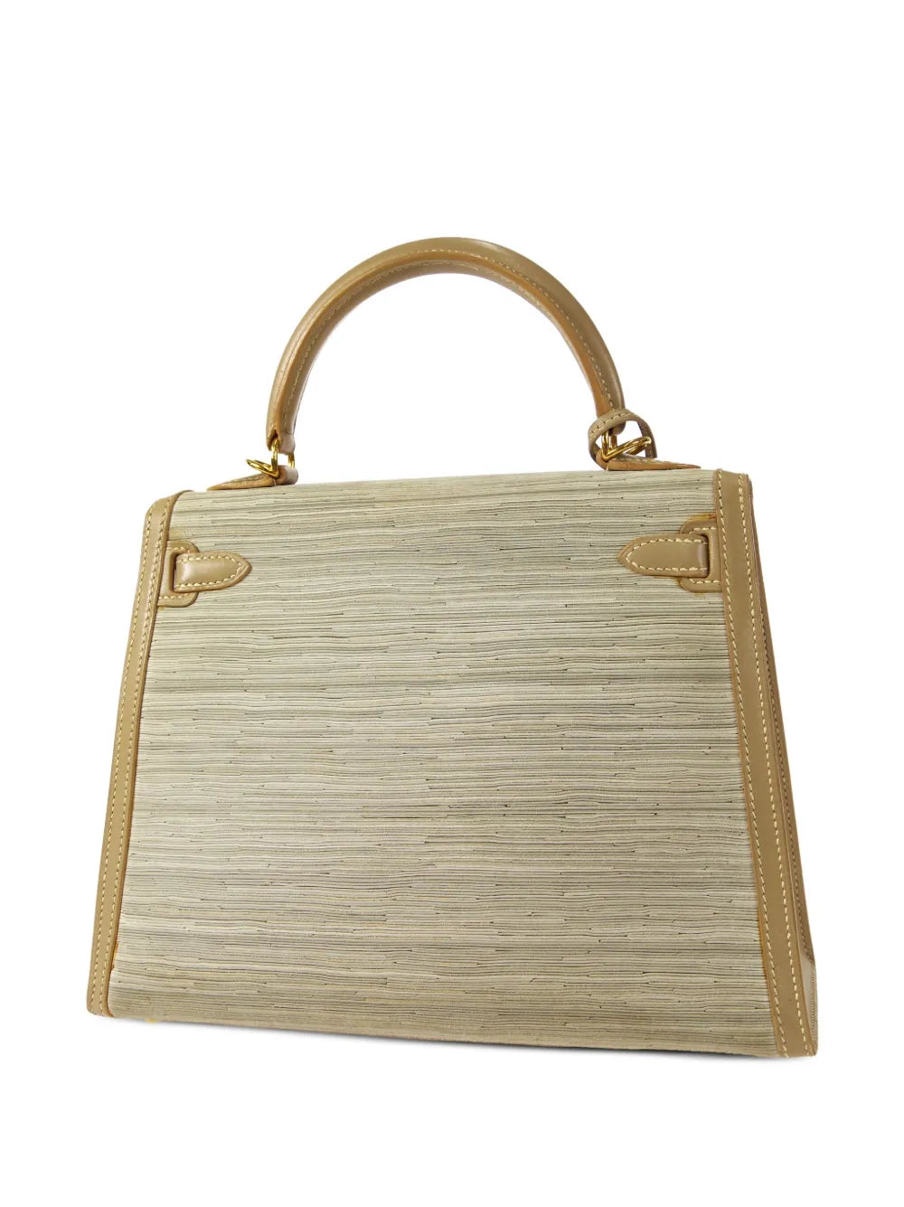 Pre-OwnedHermre-Owned2000 Kelly 25 Sellier two-way bag
