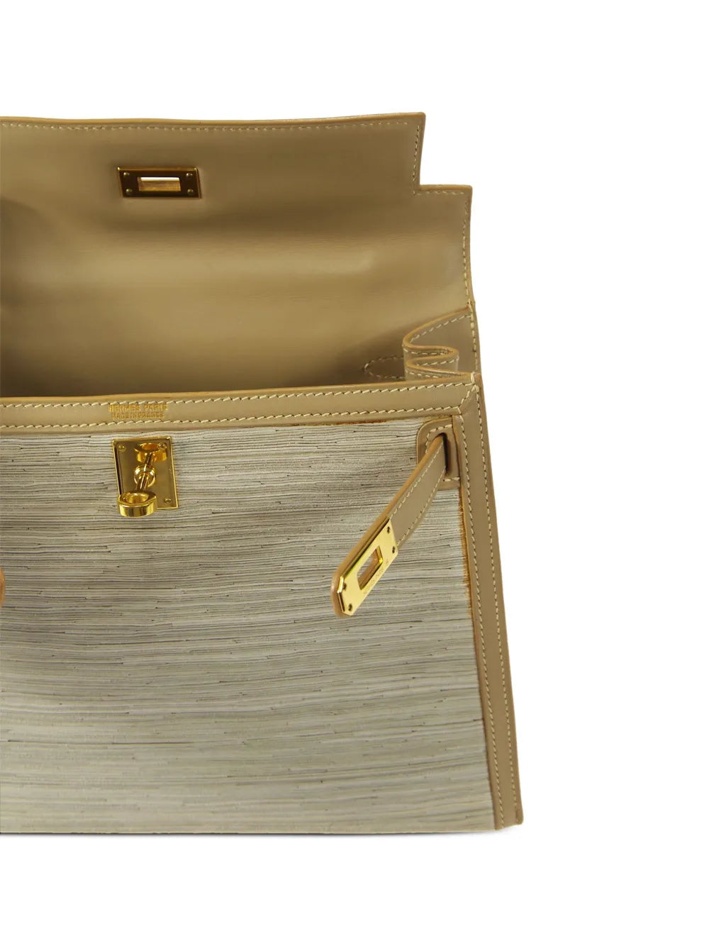 Pre-OwnedHermre-Owned2000 Kelly 25 Sellier two-way bag
