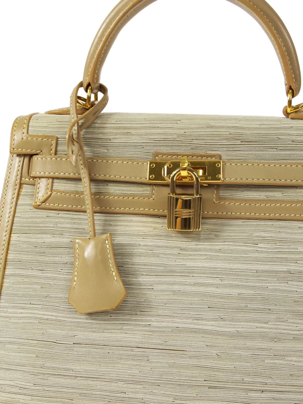 Pre-OwnedHermre-Owned2000 Kelly 25 Sellier two-way bag