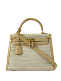 Pre-OwnedHermre-Owned2000 Kelly 25 Sellier two-way bag