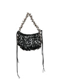Niccol?Pasqualettibell-detail woven tote bag