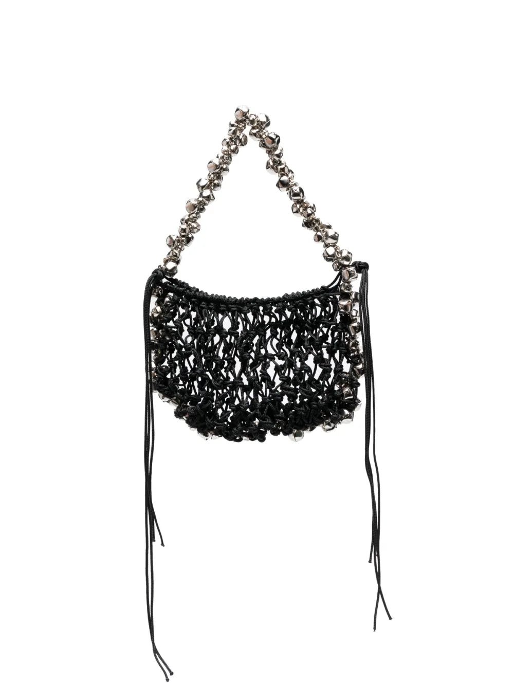 Niccol?Pasqualettibell-detail woven tote bag