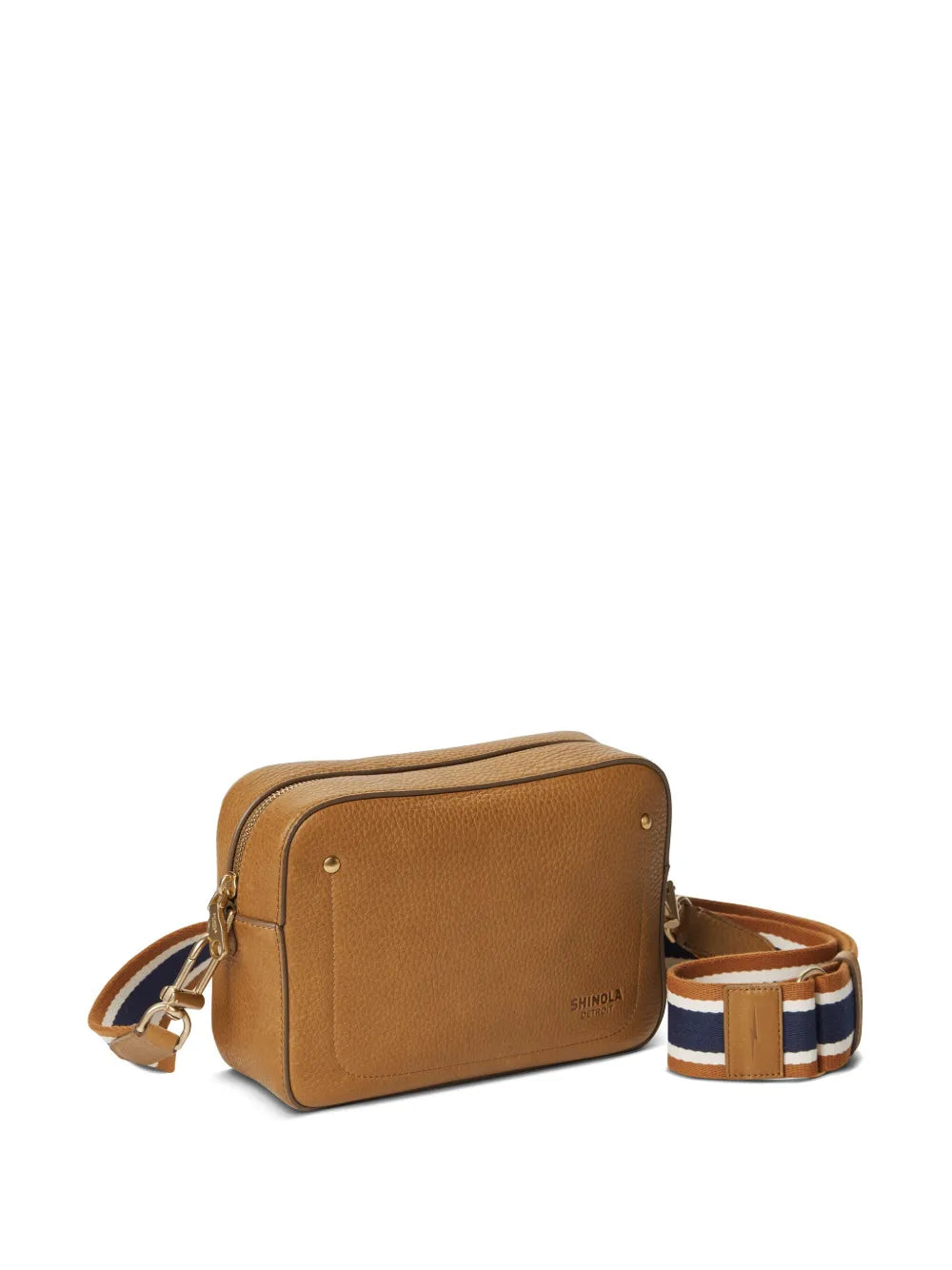 ShinolaCamera grained-leather cross body bag