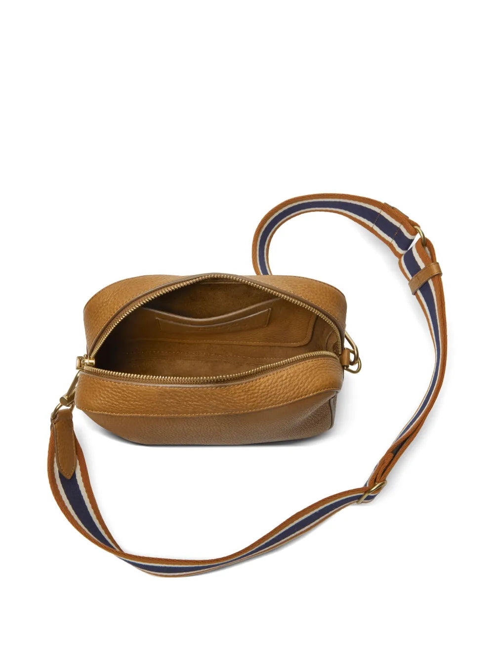 ShinolaCamera grained-leather cross body bag