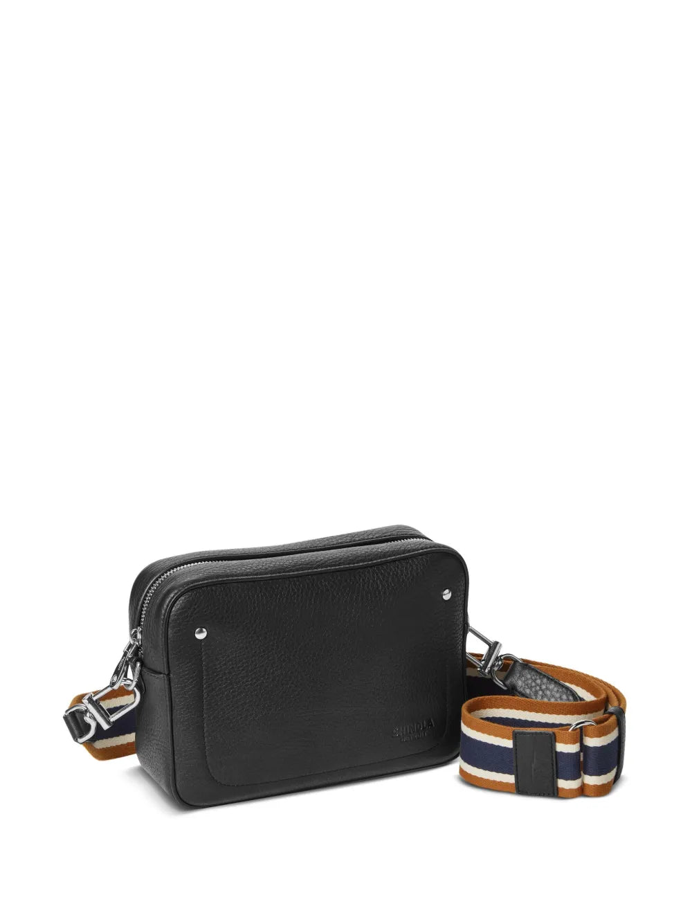 ShinolaCamera grained-leather cross body bag