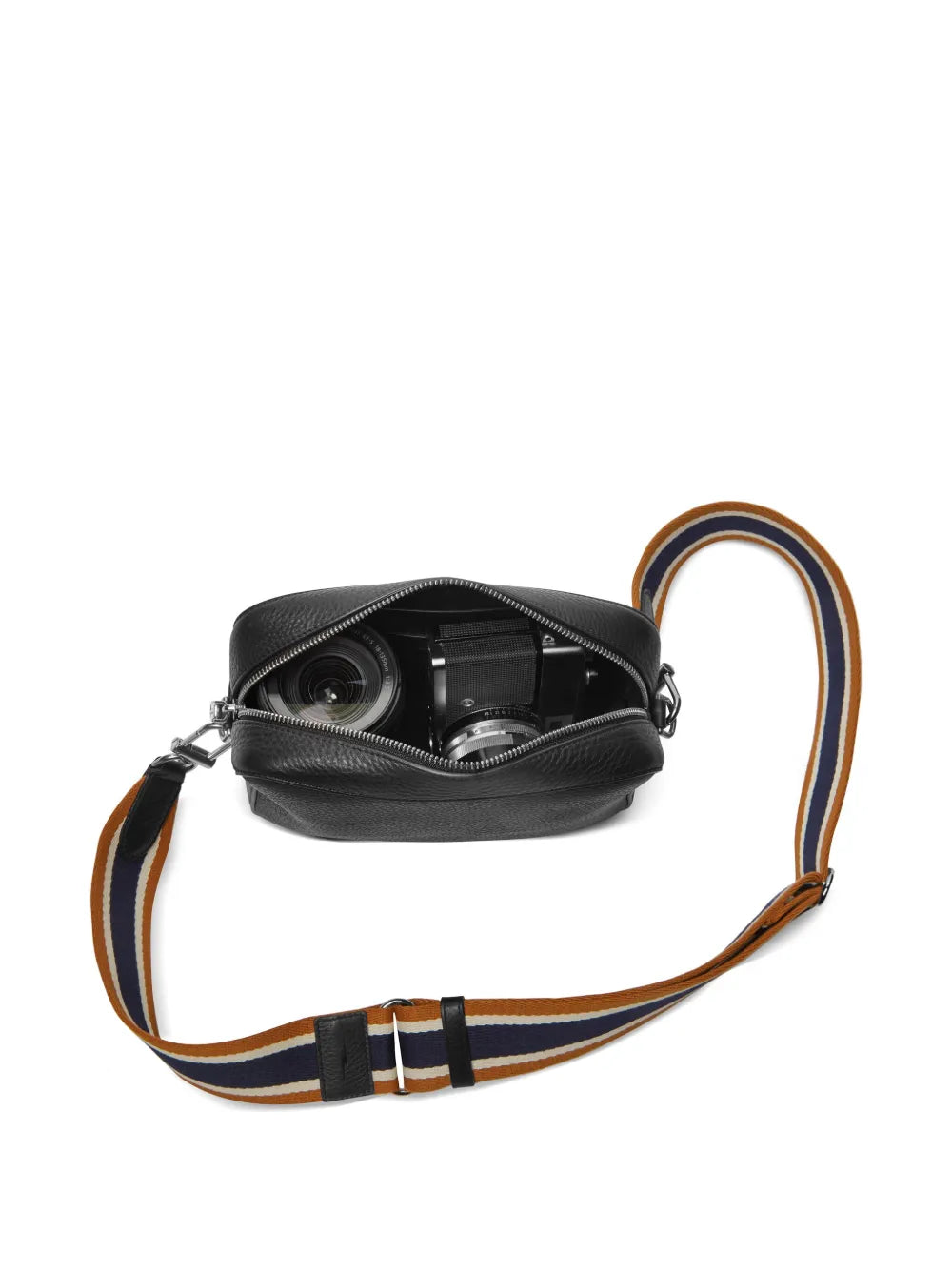 ShinolaCamera grained-leather cross body bag