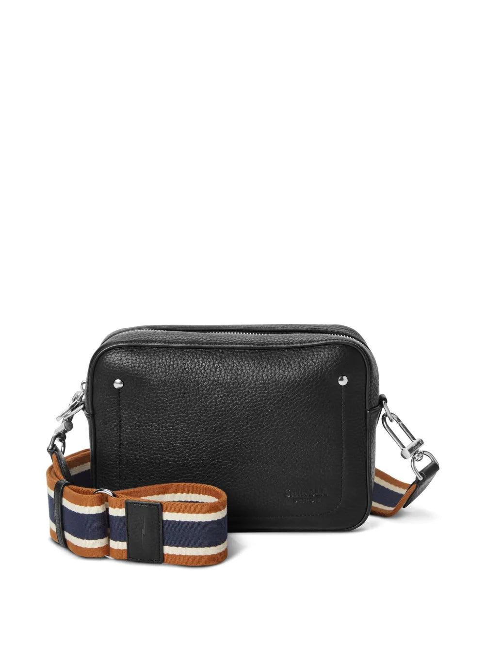 ShinolaCamera grained-leather cross body bag
