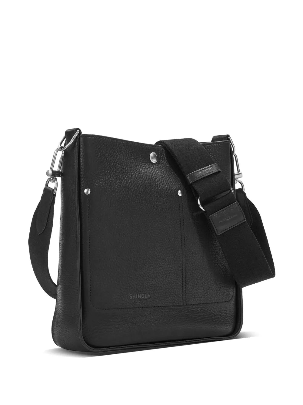 ShinolaThe Pocket grained-leather cross body bag